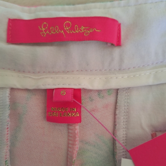 Lilly Pulitzer Buttercup Knit Shorts - Picture 6 of 12